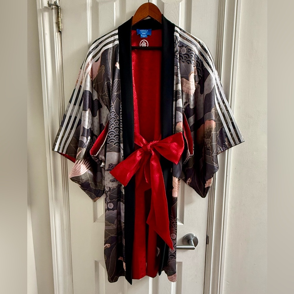 Limited Edition, Adidas x Rita Ora “Asian Arena” Reversible Kimono Track Jacket
